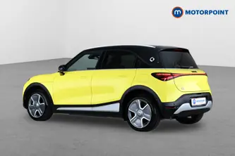Smart Hashtag 1 Pro -Plus Automatic Electric SUV - Stock Number (1664474) - Passenger side rear corner