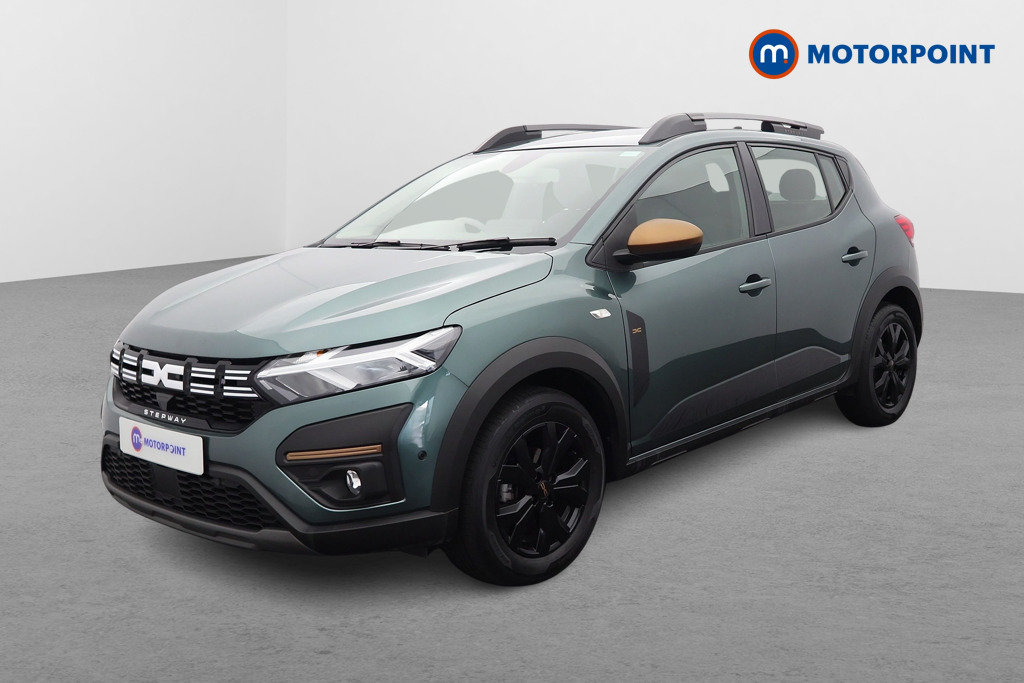 Dacia Sandero Stepway Extreme Manual Petrol Hatchback - Stock Number (1664583) - Passenger side front corner