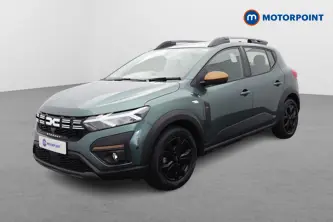 Dacia Sandero Stepway Extreme Manual Petrol Hatchback - Stock Number (1664583) - Passenger side front corner