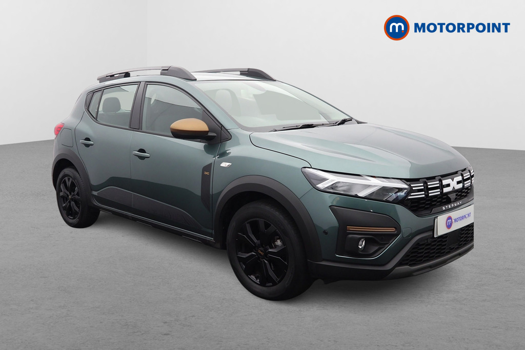 Dacia Sandero Stepway Extreme Manual Petrol Hatchback - Stock Number (1664583) - Drivers side front corner