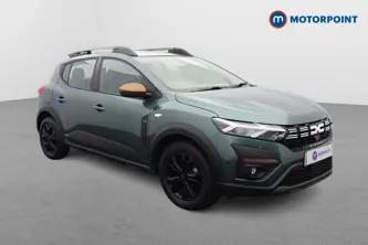 Dacia Sandero Stepway Extreme Manual Petrol Hatchback - Stock Number (1664583) - Drivers side front corner