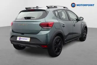 Dacia Sandero Stepway Extreme Manual Petrol Hatchback - Stock Number (1664583) - Drivers side rear corner