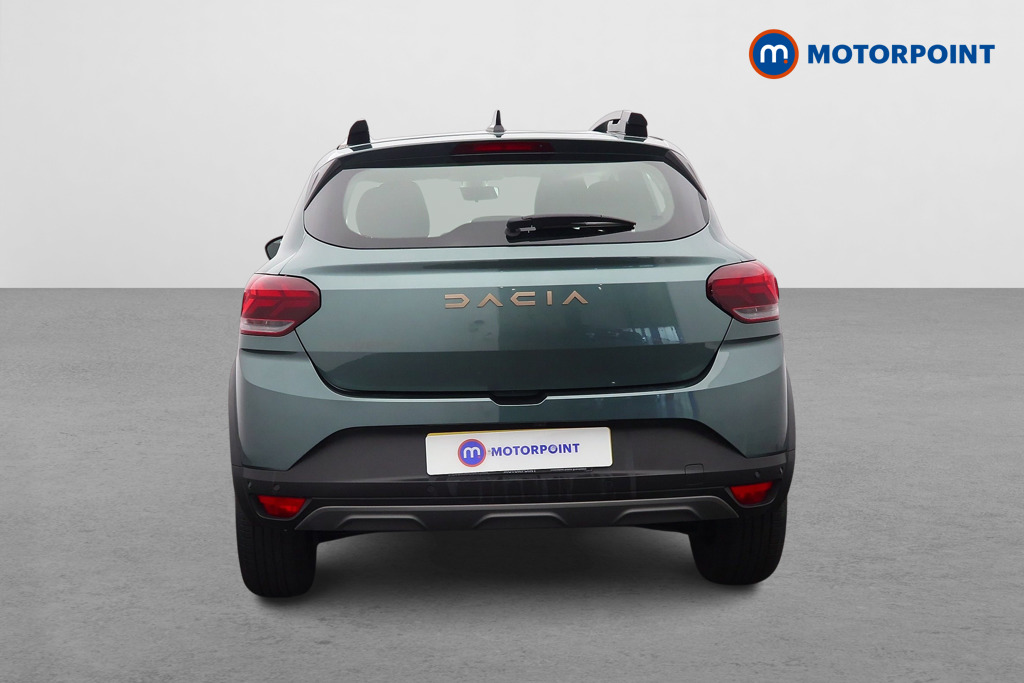 Dacia Sandero Stepway Extreme Manual Petrol Hatchback - Stock Number (1664583) - Rear bumper