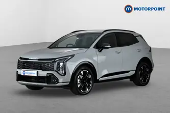 KIA Sportage Gt-Line Automatic Petrol-Electric Hybrid SUV - Stock Number (1664639) - Passenger side front corner