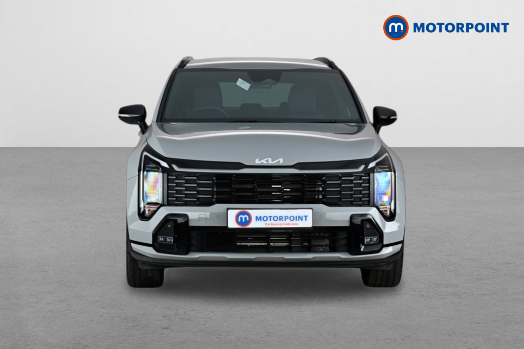 KIA Sportage Gt-Line Automatic Petrol-Electric Hybrid SUV - Stock Number (1664639) - Front bumper