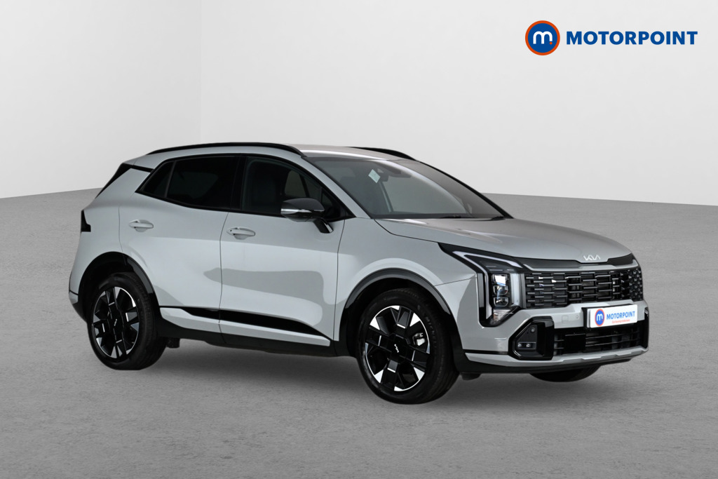 KIA Sportage Gt-Line Automatic Petrol-Electric Hybrid SUV - Stock Number (1664639) - Drivers side front corner
