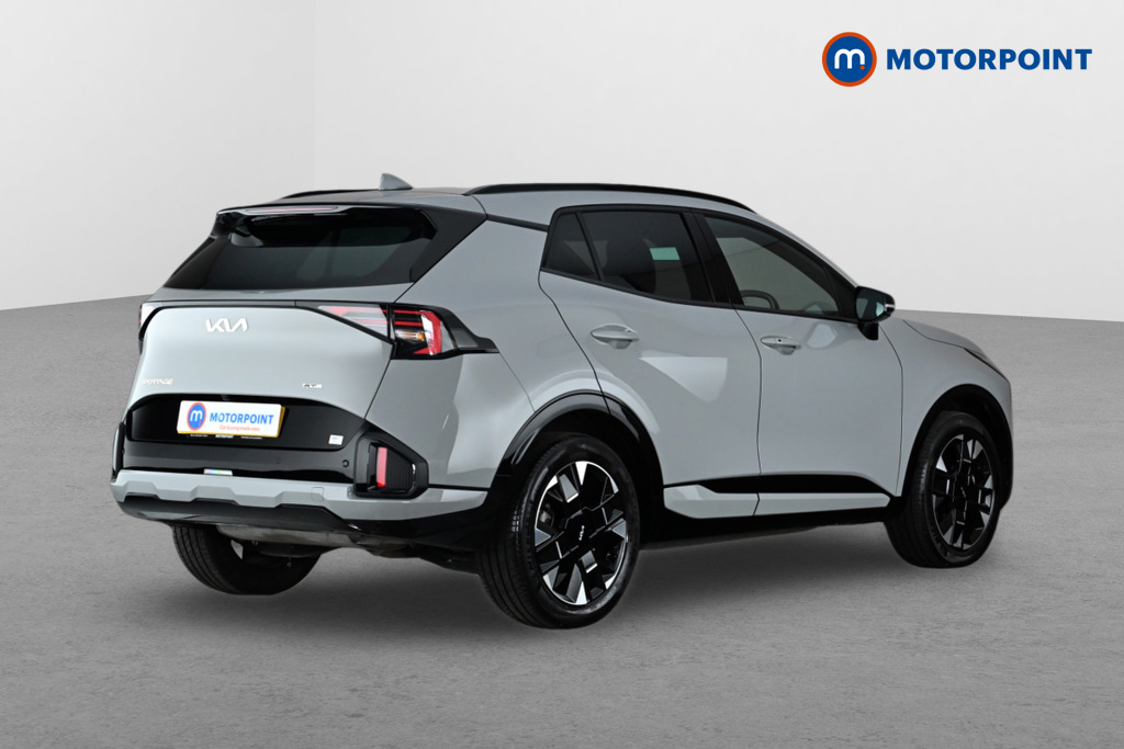 KIA Sportage Gt-Line Automatic Petrol-Electric Hybrid SUV - Stock Number (1664639) - Drivers side rear corner