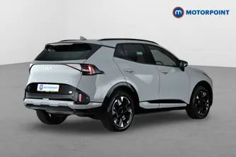 KIA Sportage Gt-Line Automatic Petrol-Electric Hybrid SUV - Stock Number (1664639) - Drivers side rear corner