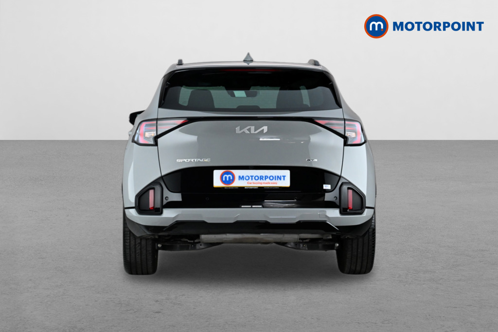KIA Sportage Gt-Line Automatic Petrol-Electric Hybrid SUV - Stock Number (1664639) - Rear bumper