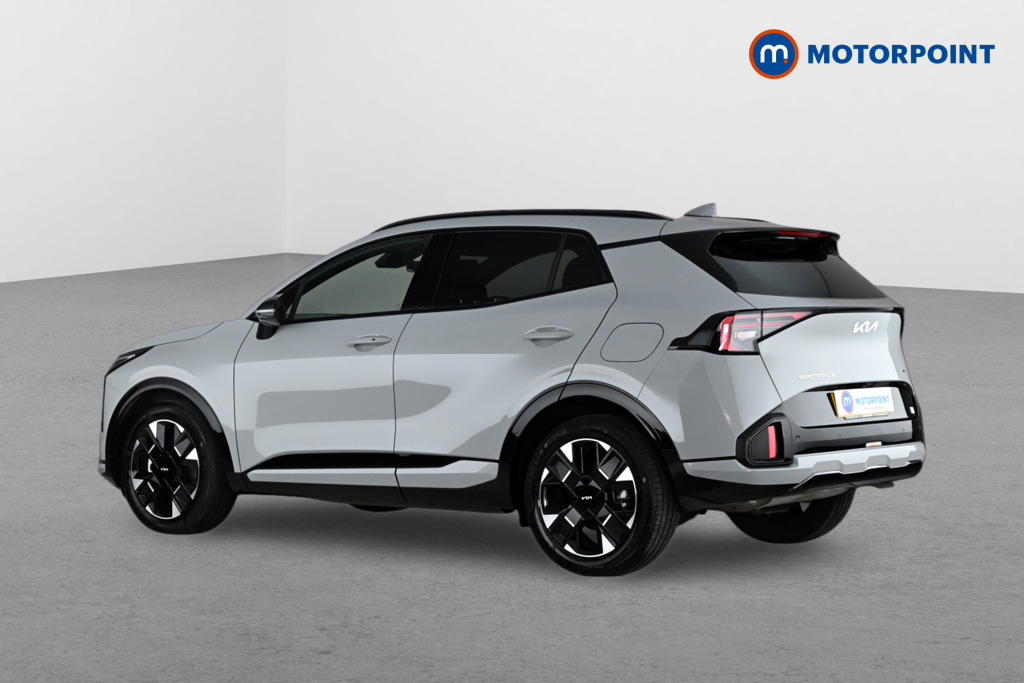 KIA Sportage Gt-Line Automatic Petrol-Electric Hybrid SUV - Stock Number (1664639) - Passenger side rear corner
