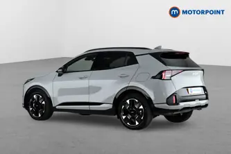 KIA Sportage Gt-Line Automatic Petrol-Electric Hybrid SUV - Stock Number (1664639) - Passenger side rear corner