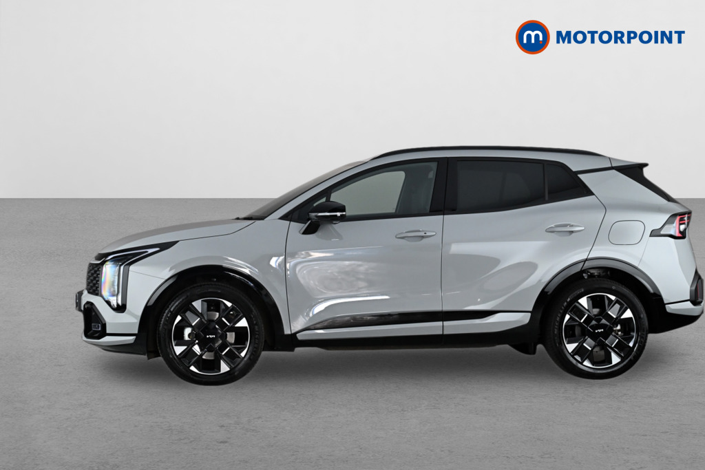 KIA Sportage Gt-Line Automatic Petrol-Electric Hybrid SUV - Stock Number (1664639) - Passenger side