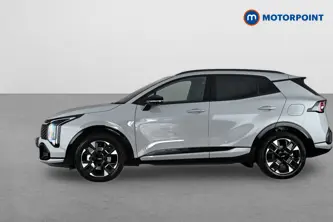 KIA Sportage Gt-Line Automatic Petrol-Electric Hybrid SUV - Stock Number (1664639) - Passenger side
