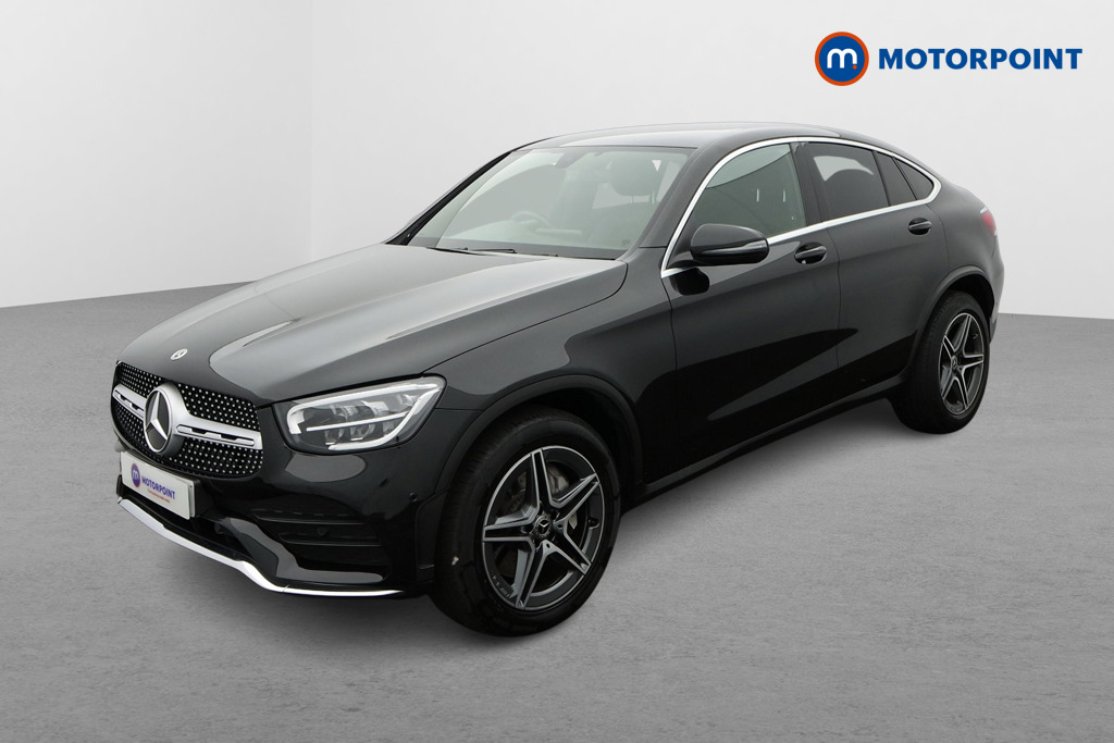 Mercedes-Benz Glc Coupe Amg Line Automatic Diesel Coupe - Stock Number (1664650) - Passenger side front corner