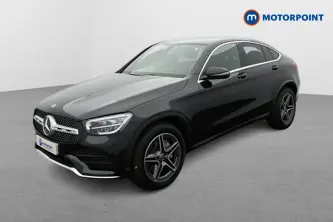 Mercedes-Benz Glc Coupe Amg Line Automatic Diesel Coupe - Stock Number (1664650) - Passenger side front corner