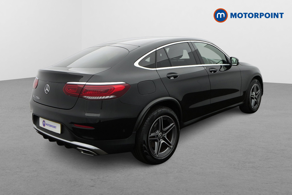 Mercedes-Benz Glc Coupe Amg Line Automatic Diesel Coupe - Stock Number (1664650) - Drivers side rear corner