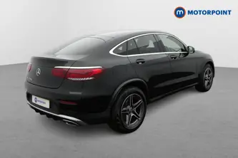 Mercedes-Benz Glc Coupe Amg Line Automatic Diesel Coupe - Stock Number (1664650) - Drivers side rear corner