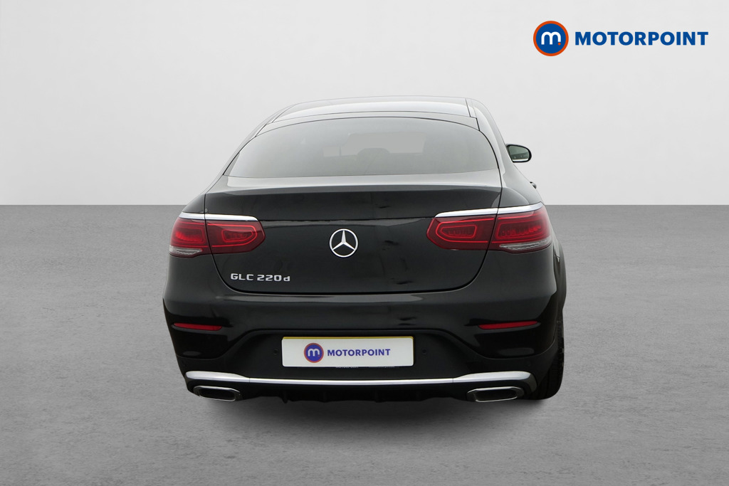 Mercedes-Benz Glc Coupe Amg Line Automatic Diesel Coupe - Stock Number (1664650) - Rear bumper