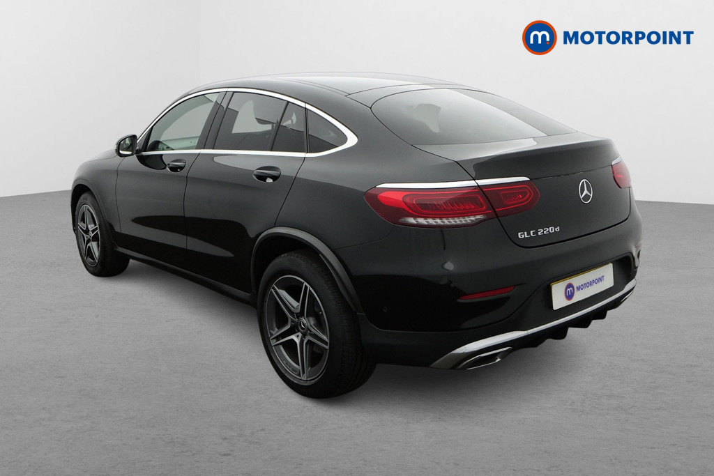 Mercedes-Benz Glc Coupe Amg Line Automatic Diesel Coupe - Stock Number (1664650) - Passenger side rear corner