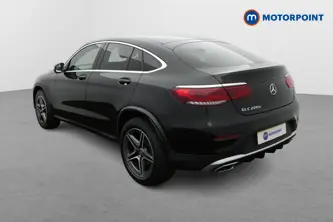 Mercedes-Benz Glc Coupe Amg Line Automatic Diesel Coupe - Stock Number (1664650) - Passenger side rear corner