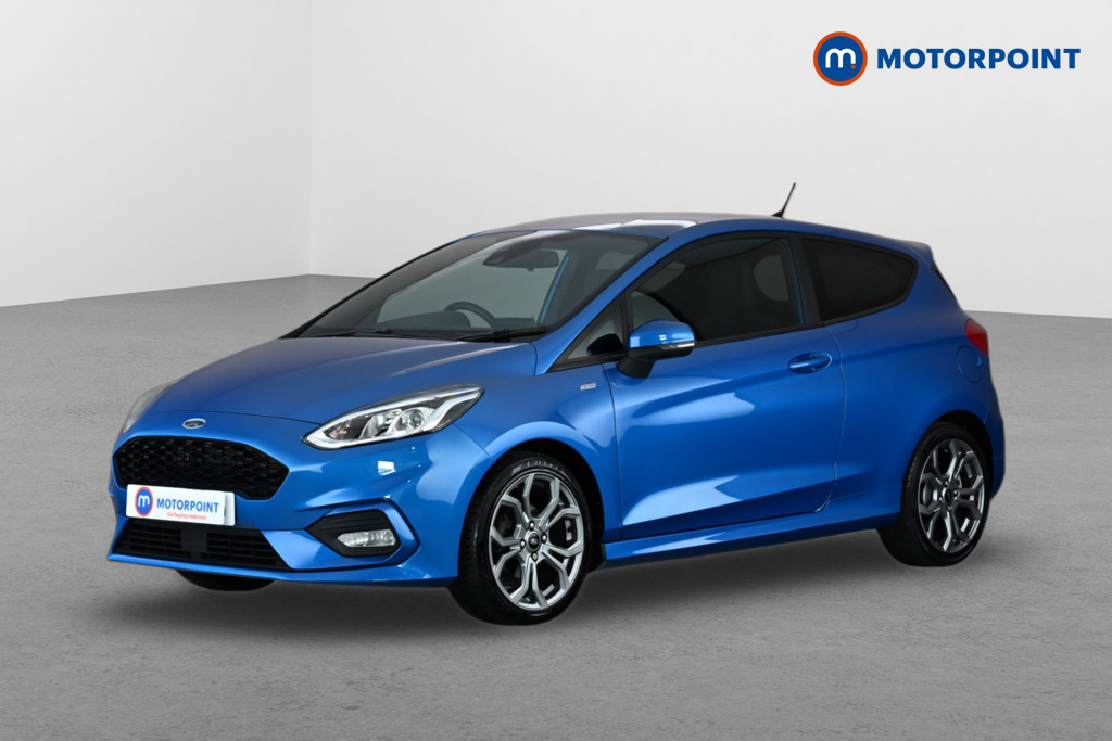 Ford Fiesta St-Line Manual Petrol Hatchback - Stock Number (1664867) - Passenger side front corner