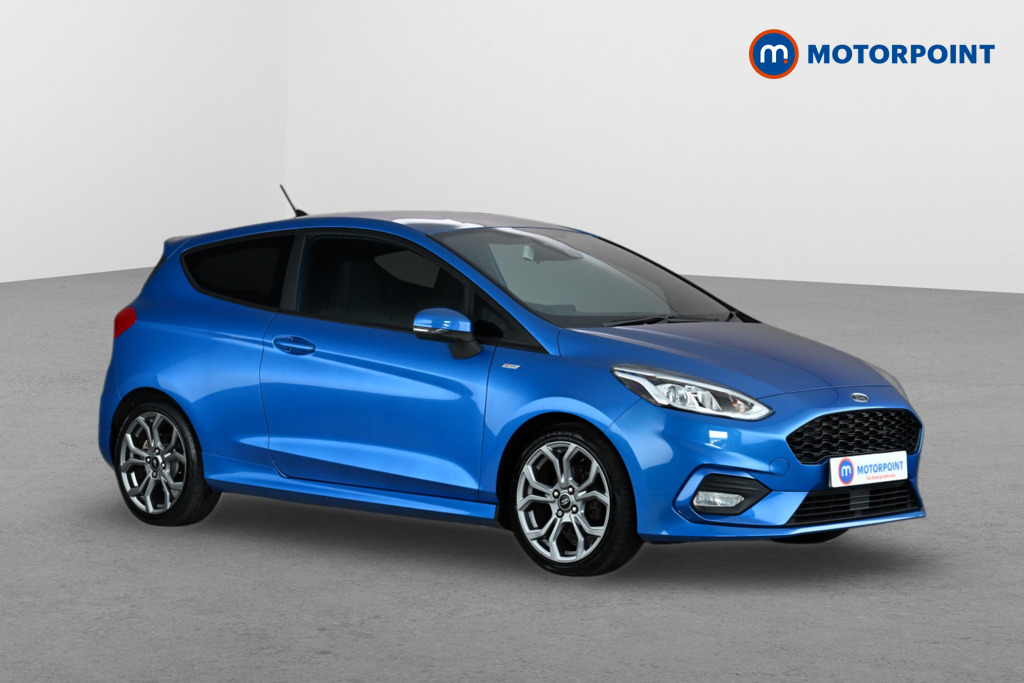 Ford Fiesta St-Line Manual Petrol Hatchback - Stock Number (1664867) - Drivers side front corner