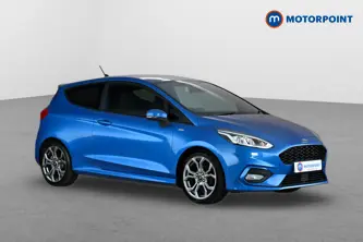 Ford Fiesta St-Line Manual Petrol Hatchback - Stock Number (1664867) - Drivers side front corner