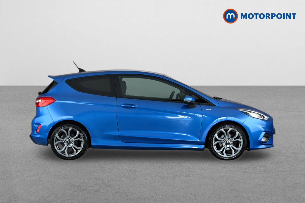 Ford Fiesta St-Line Manual Petrol Hatchback - Stock Number (1664867) - Drivers side