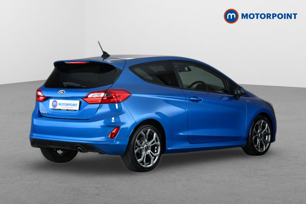 Ford Fiesta St-Line Manual Petrol Hatchback - Stock Number (1664867) - Drivers side rear corner