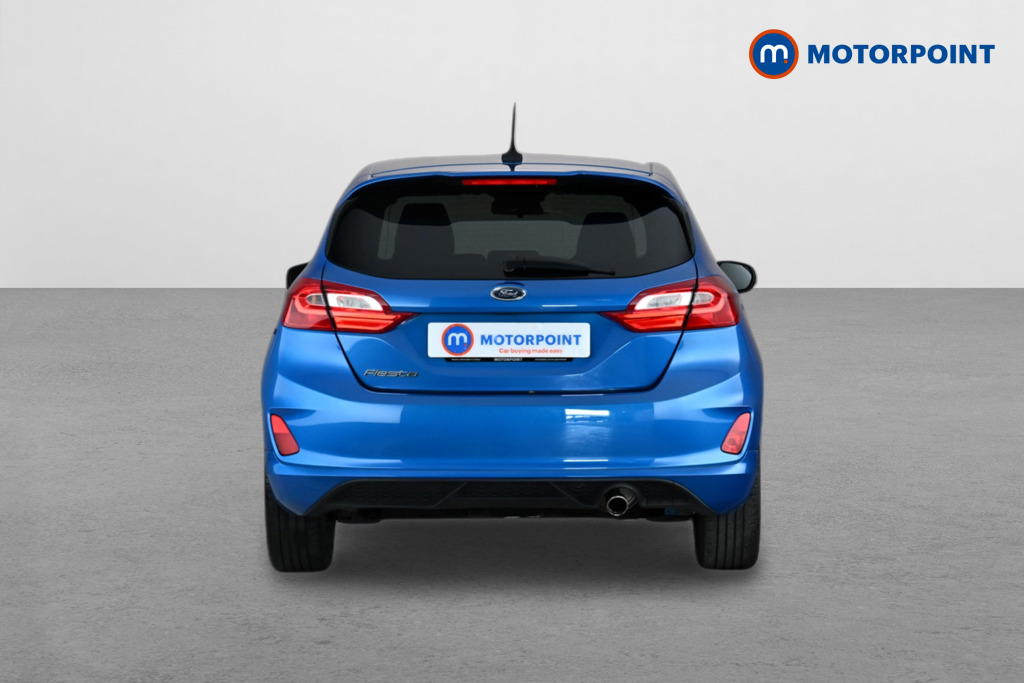 Ford Fiesta St-Line Manual Petrol Hatchback - Stock Number (1664867) - Rear bumper