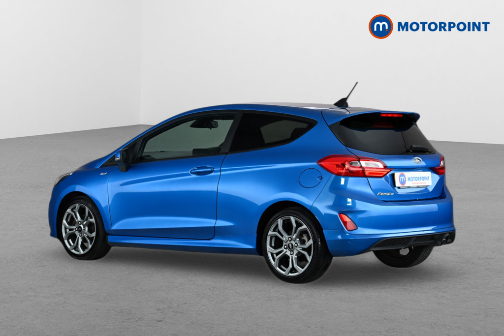 Ford Fiesta St-Line Manual Petrol Hatchback - Stock Number (1664867) - Passenger side rear corner