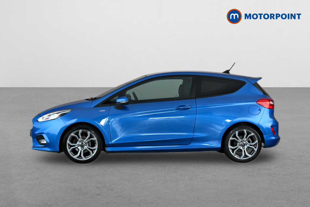 Ford Fiesta St-Line Manual Petrol Hatchback - Stock Number (1664867) - Passenger side