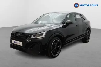 Audi Q2 Black Edition Automatic Petrol SUV - Stock Number (1664947) - Passenger side front corner