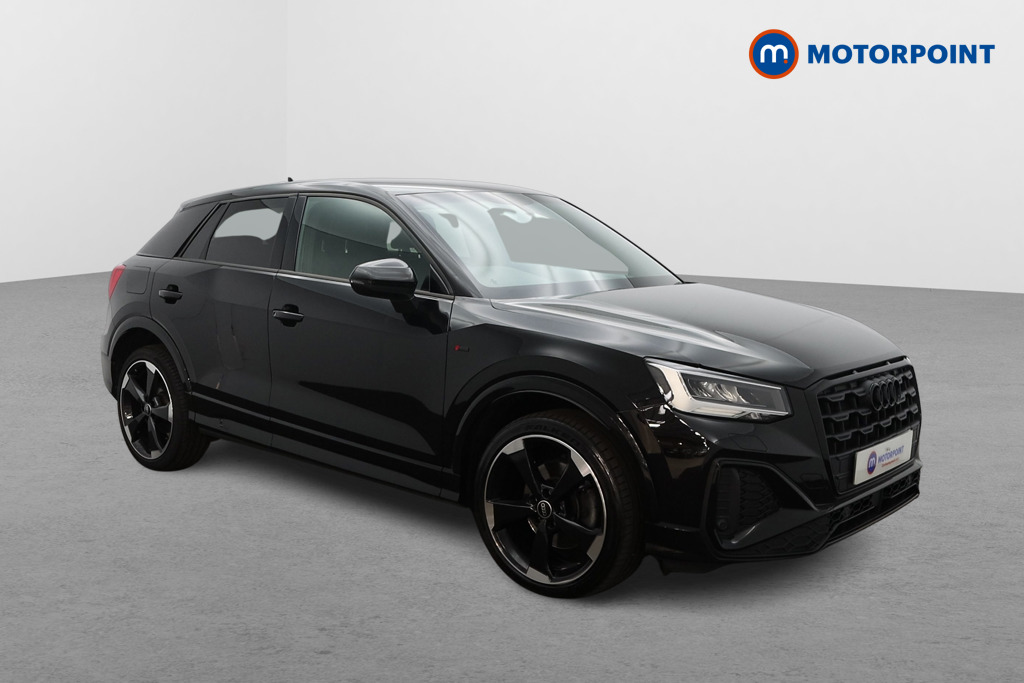 Audi Q2 Black Edition Automatic Petrol SUV - Stock Number (1664947) - Drivers side front corner