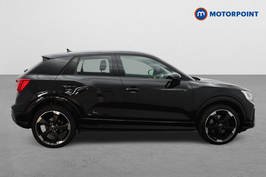 Audi Q2 Black Edition Automatic Petrol SUV - Stock Number (1664947) - Drivers side