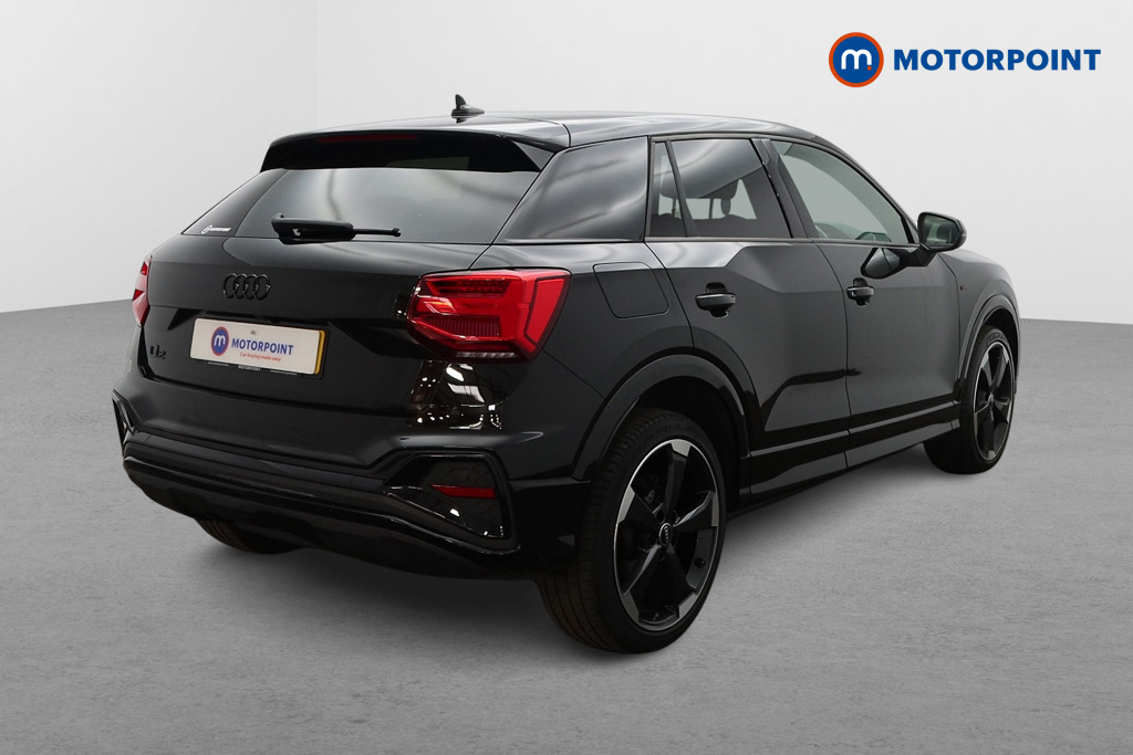 Audi Q2 Black Edition Automatic Petrol SUV - Stock Number (1664947) - Drivers side rear corner