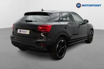 Audi Q2 Black Edition Automatic Petrol SUV - Stock Number (1664947) - Drivers side rear corner