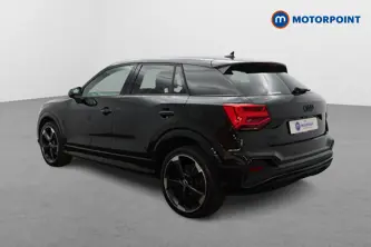 Audi Q2 Black Edition Automatic Petrol SUV - Stock Number (1664947) - Passenger side rear corner