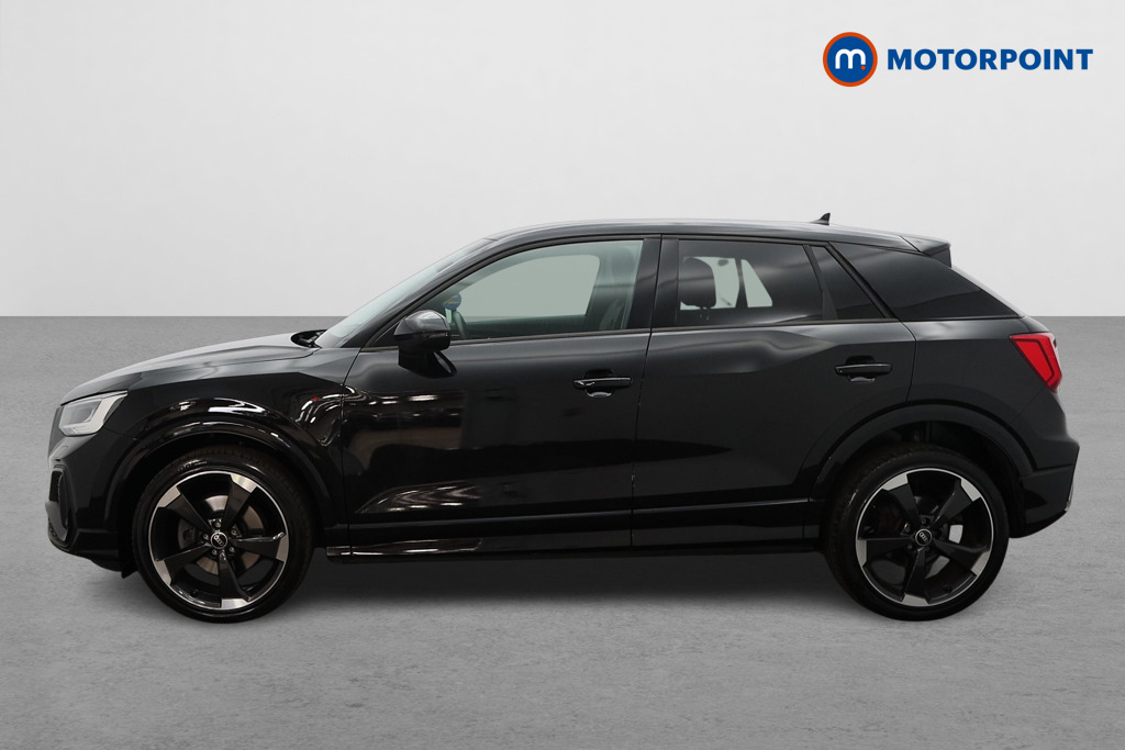 Audi Q2 Black Edition Automatic Petrol SUV - Stock Number (1664947) - Passenger side