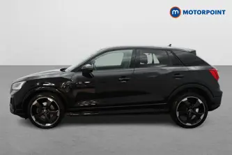 Audi Q2 Black Edition Automatic Petrol SUV - Stock Number (1664947) - Passenger side