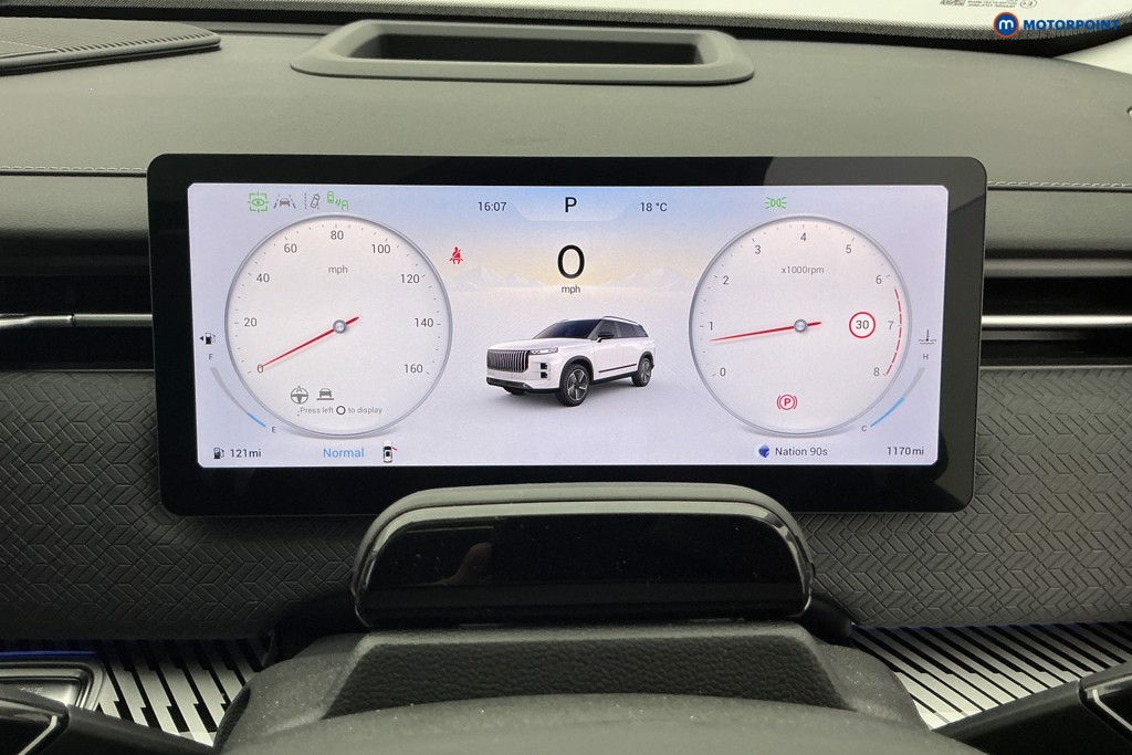 Jaecoo 7 Luxury Automatic Petrol SUV - Stock Number (1665045) - 14th supplementary image