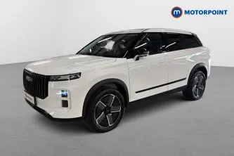 Jaecoo 7 Luxury Automatic Petrol SUV - Stock Number (1665074) - Passenger side front corner