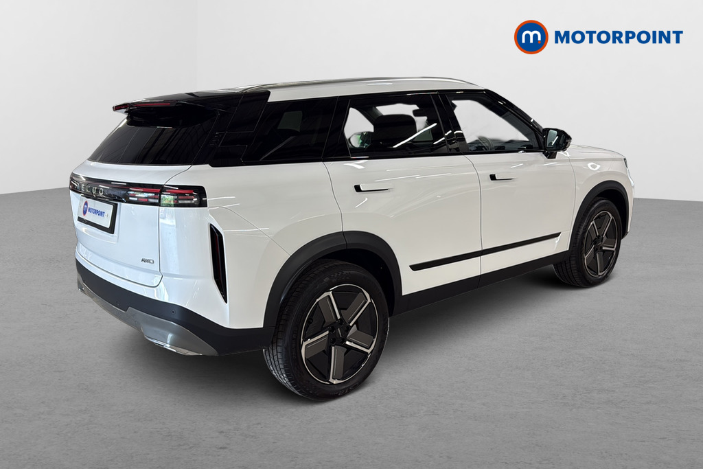 Jaecoo 7 Luxury Automatic Petrol SUV - Stock Number (1665074) - Passenger side rear corner