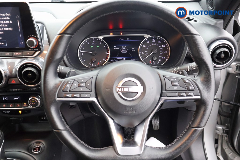 Nissan Juke N-Connecta Automatic Petrol SUV - Stock Number (1665096) - 1st supplementary image