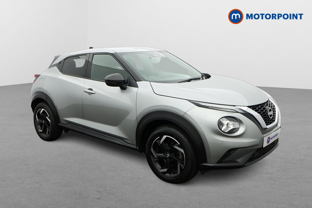 Nissan Juke N-Connecta Automatic Petrol SUV - Stock Number (1665096) - Drivers side front corner