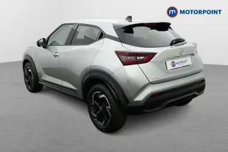 Nissan Juke N-Connecta Automatic Petrol SUV - Stock Number (1665096) - Passenger side rear corner