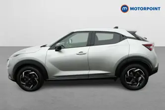 Nissan Juke N-Connecta Automatic Petrol SUV - Stock Number (1665096) - Passenger side