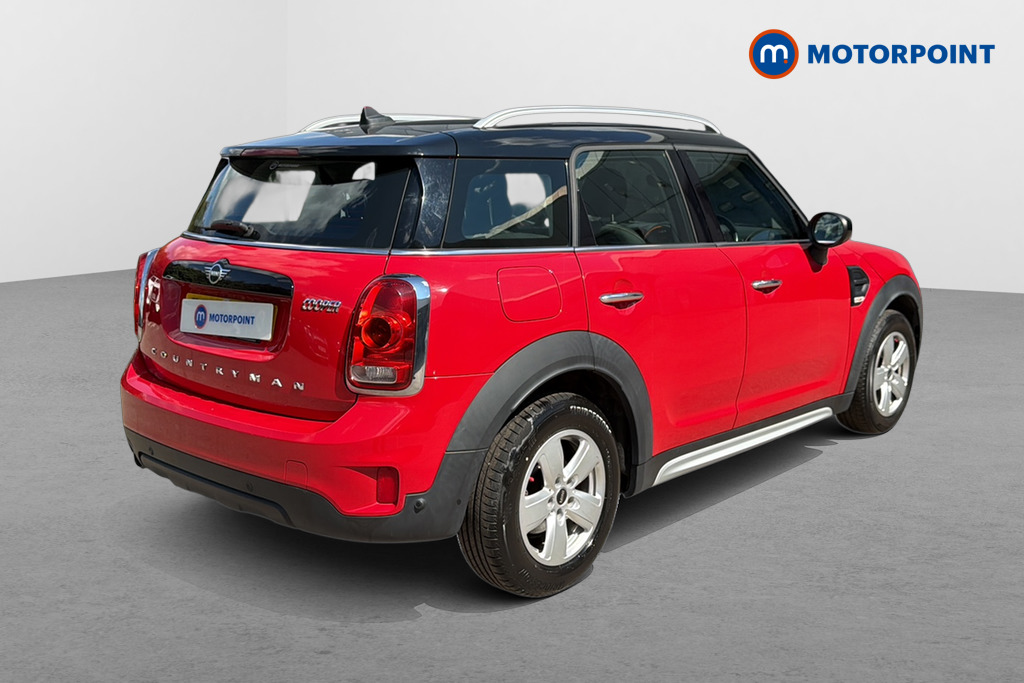 Mini Countryman Cooper Classic Automatic Petrol SUV - Stock Number (1665248) - Passenger side rear corner