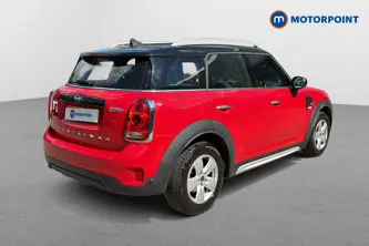 Mini Countryman Cooper Classic Automatic Petrol SUV - Stock Number (1665248) - Passenger side rear corner