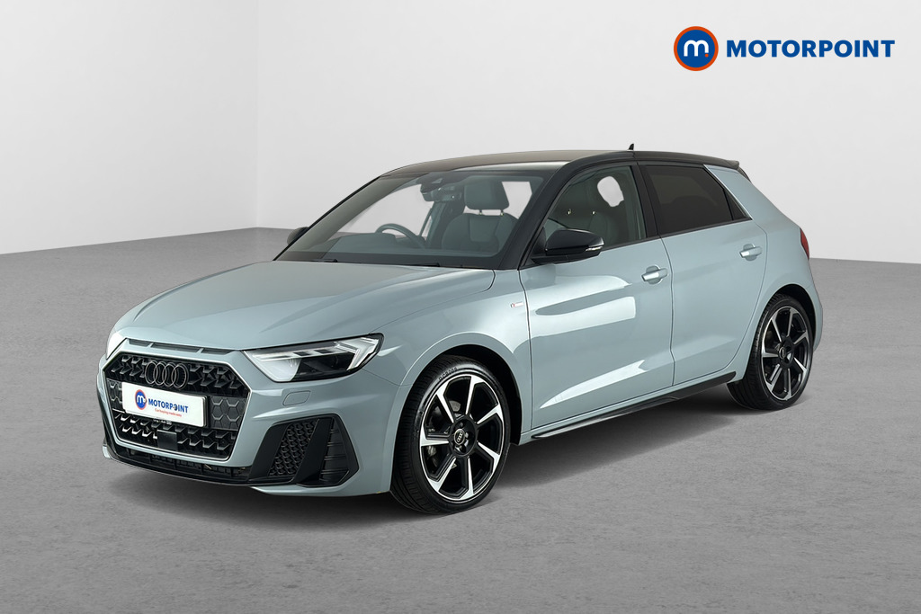 Audi A1 Black Edition Manual Petrol Hatchback - Stock Number (1665259) - Passenger side front corner